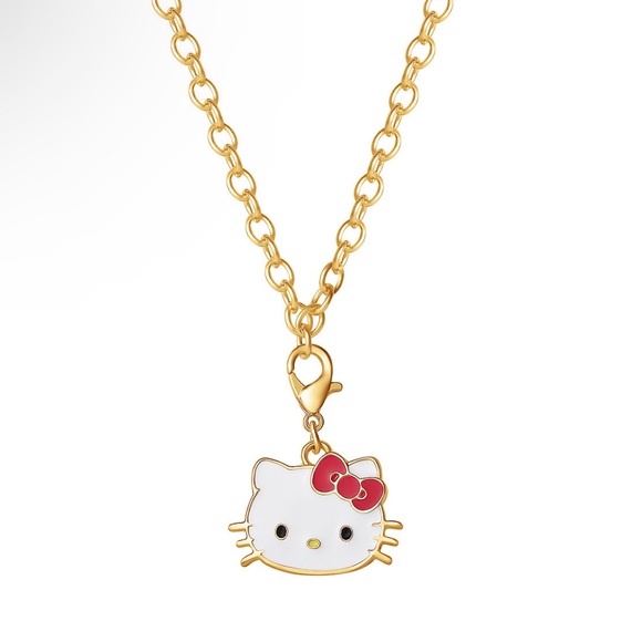 Hello Kitty Sanrio Jewelry Advent Gift Set Earrings, Necklace, Bracelet & Charms - Picture 9 of 13